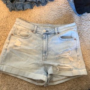 American Eagle Shorts Size 10 worn once